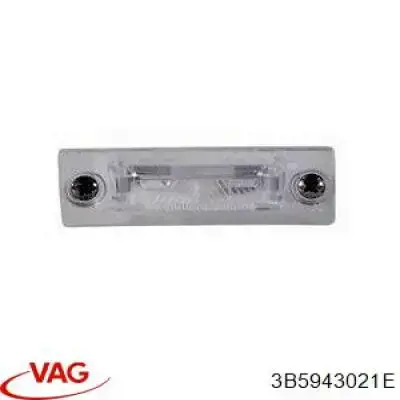 3B5943021E VAG Luz de matricula