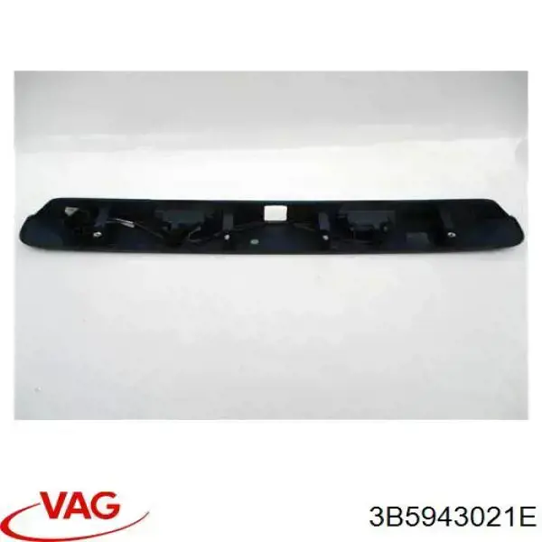 Lampara de matricula VAG 3B5943021E precio, desde 7,15 EUR
