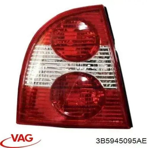 Comprar 3B5945095AE VAG Piloto trasero izquierdo