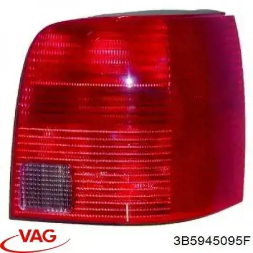 Comprar 3B5945095F VAG Piloto trasero izquierdo