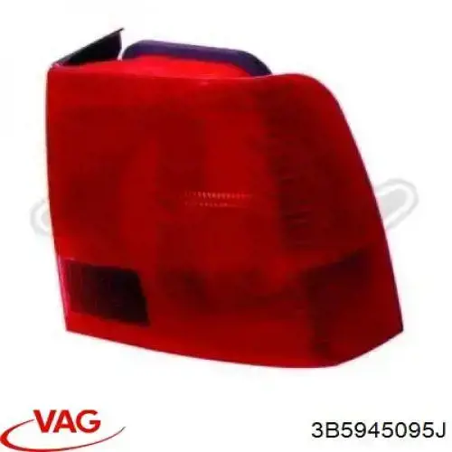 Piloto trasero izquierdo VAG 3B5945095J precio, desde 59,53 EUR