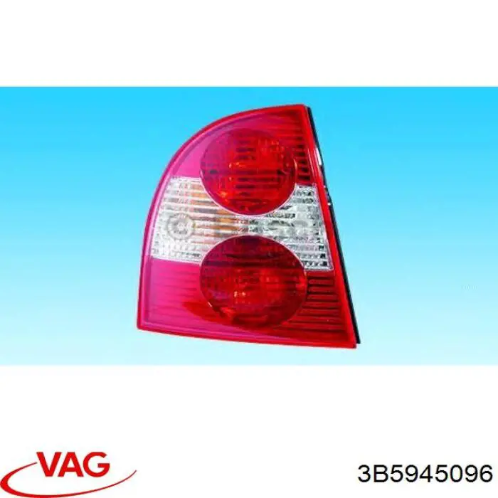 Piloto trasero derecho 62391 Magneti Marelli