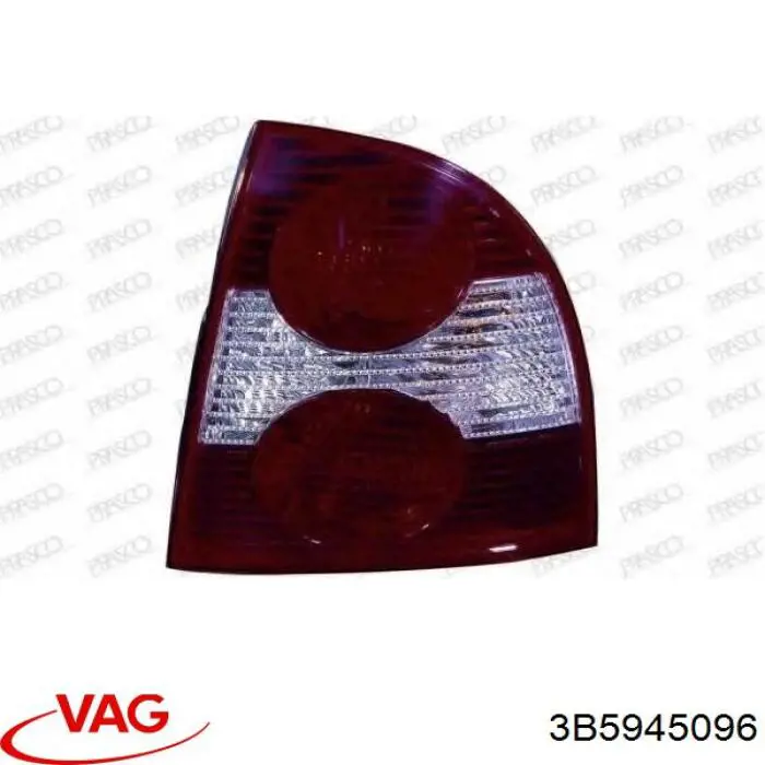 Piloto trasero derecho Magneti Marelli 62391