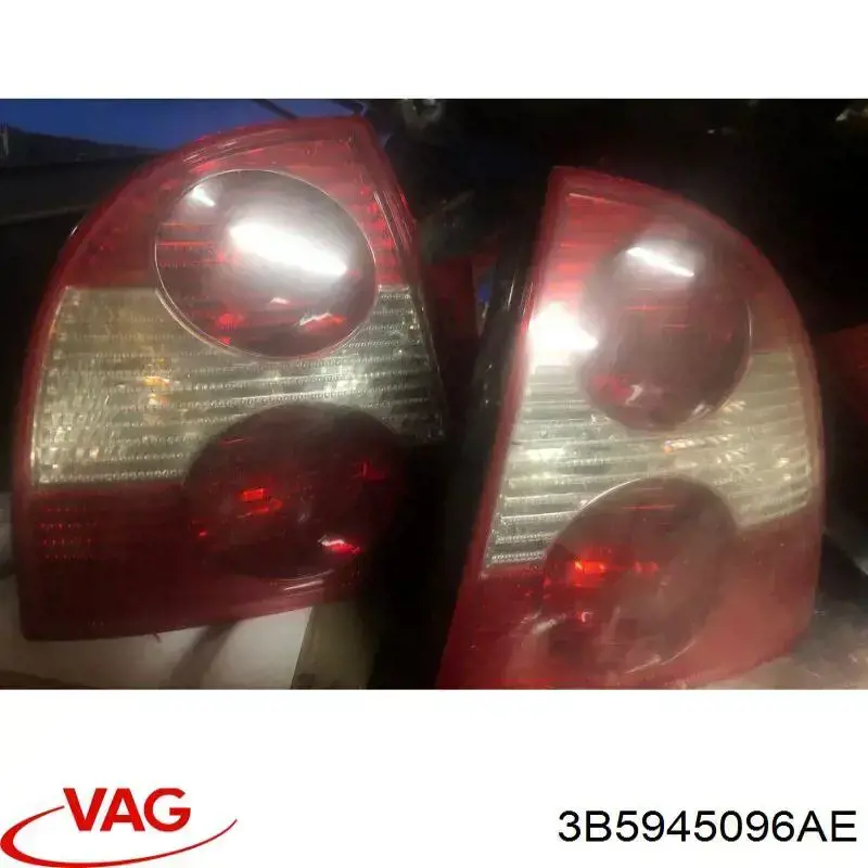 Comprar 3B5945096AE VAG Piloto trasero derecho