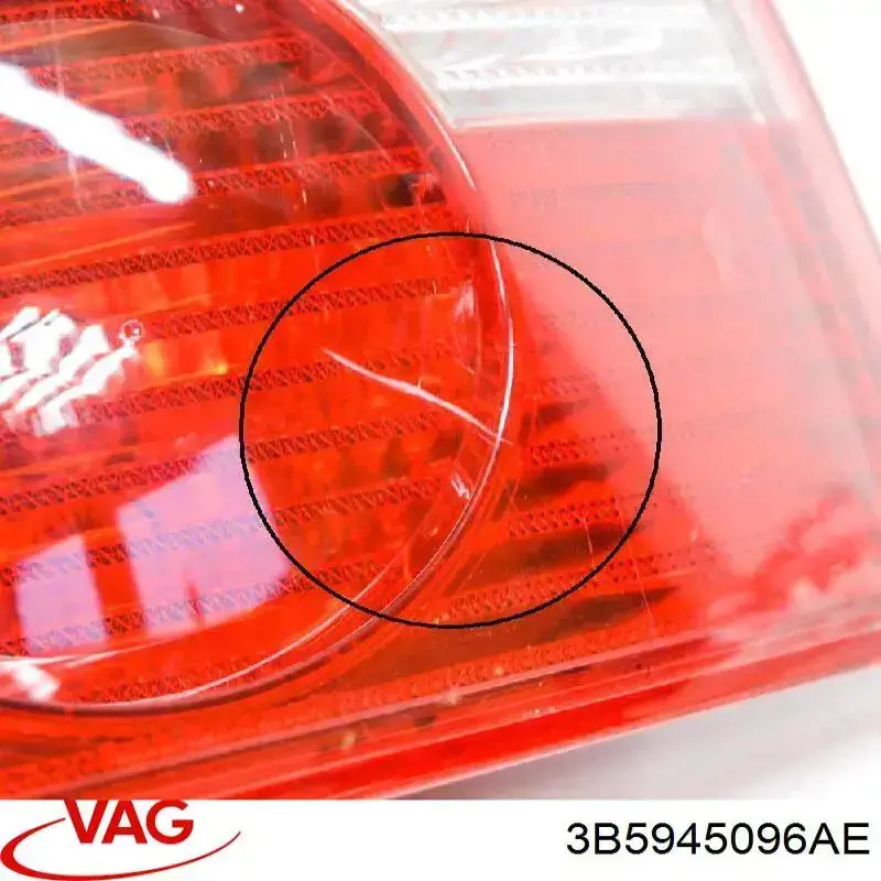 3B5945096AE VAG Piloto trasero derecho