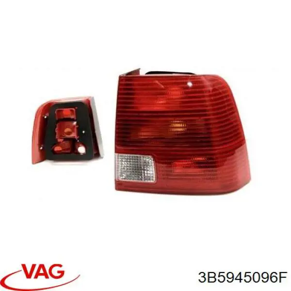 Comprar 3B5945096F VAG Piloto trasero derecho
