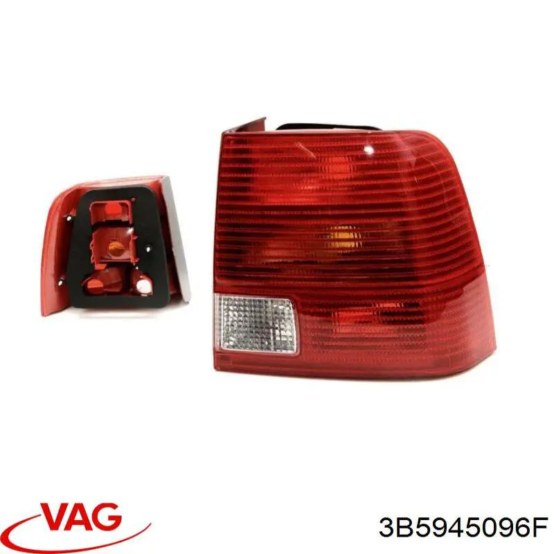 Piloto trasero derecho VAG 3B5945096F precio, desde 59,27 EUR