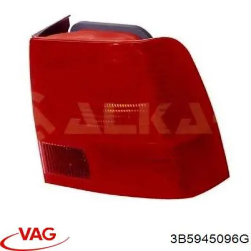 Comprar 3B5945096G VAG Piloto trasero derecho