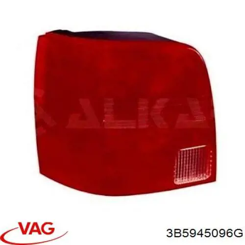 Piloto trasero derecho 3B5945096G VAG