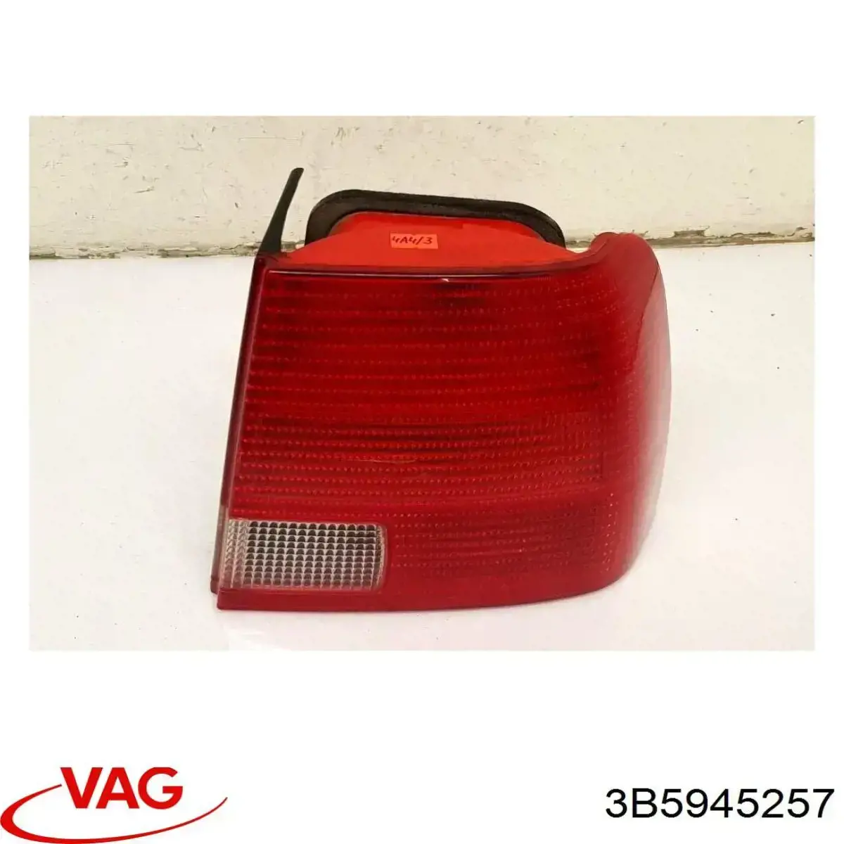 Placa de contacto de luz trasera VAG 3B5945257