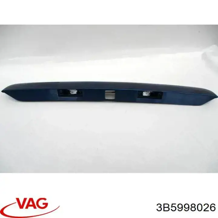 Luces LED de matricula VAG 3B5998026