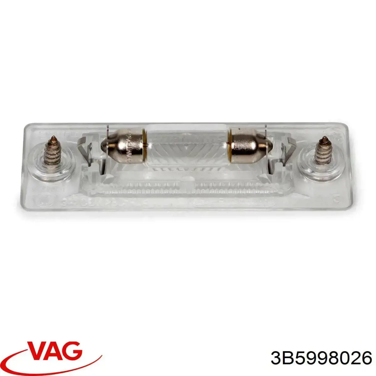3B5998026 VAG Luz de matricula