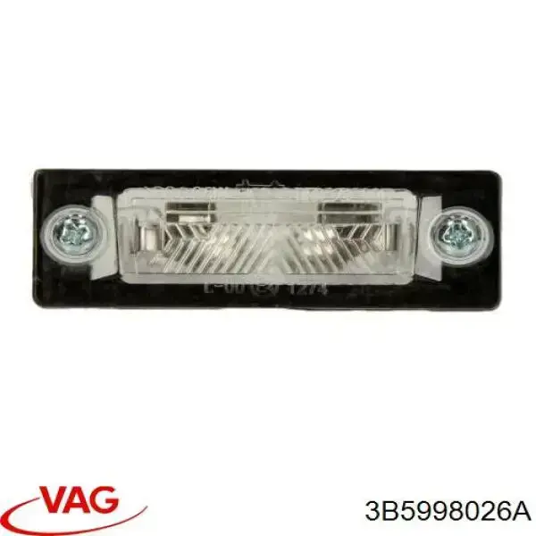 3B5998026A VAG Luz de matricula