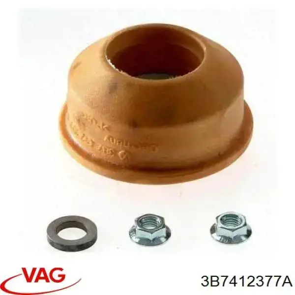 Comprar 3B7412377A VAG Soporte del amortiguador delantero