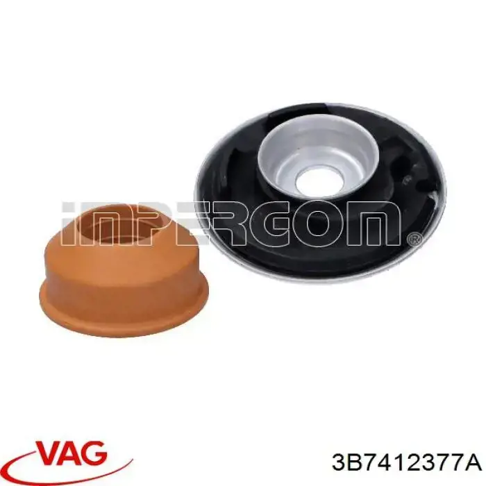 Soporte del amortiguador delantero 3B7412377A VAG