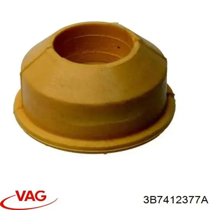 3B7412377A VAG Soporte del amortiguador delantero