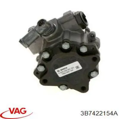 Bomba de dirección 3B7422154A VAG