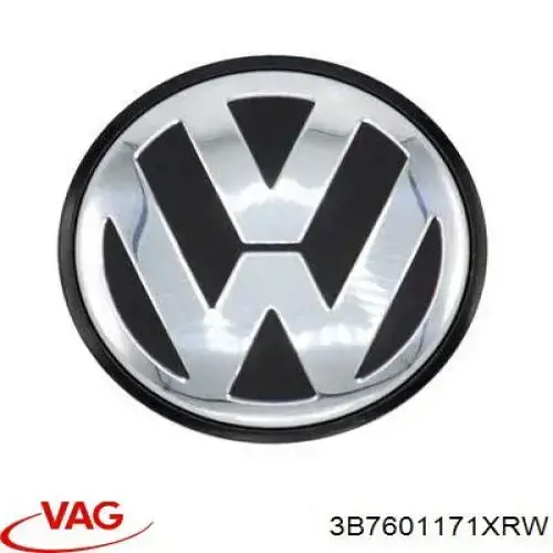 Tapacubos 3B7601171XRW VAG