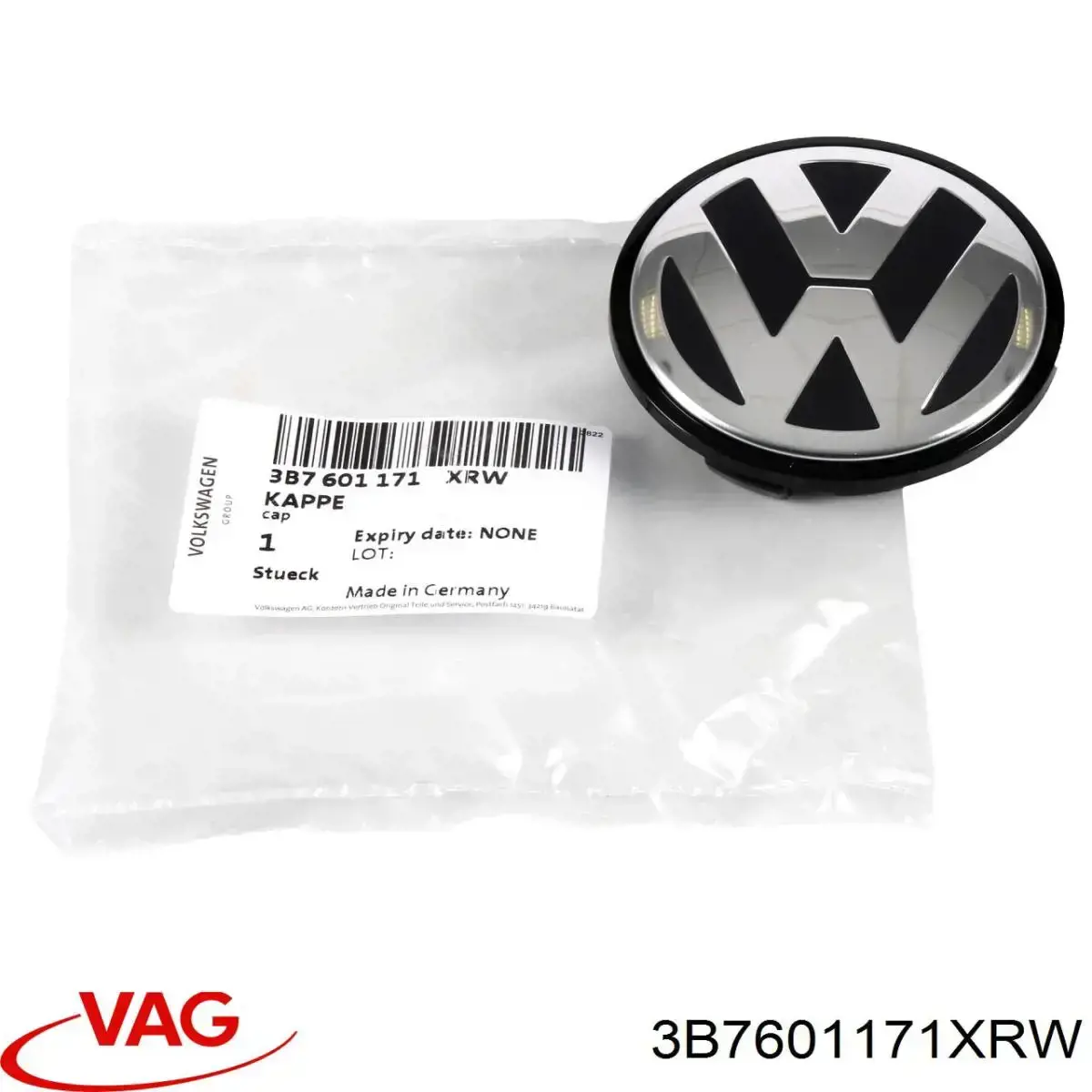 Tapacubos de ruedas VAG 3B7601171XRW