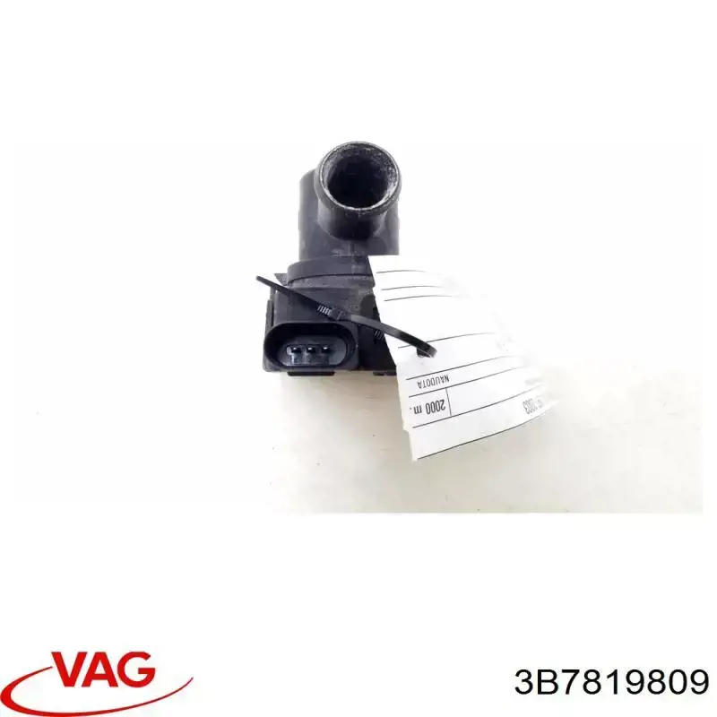 Valvula del calefactor para Volkswagen Golf IV 1J1