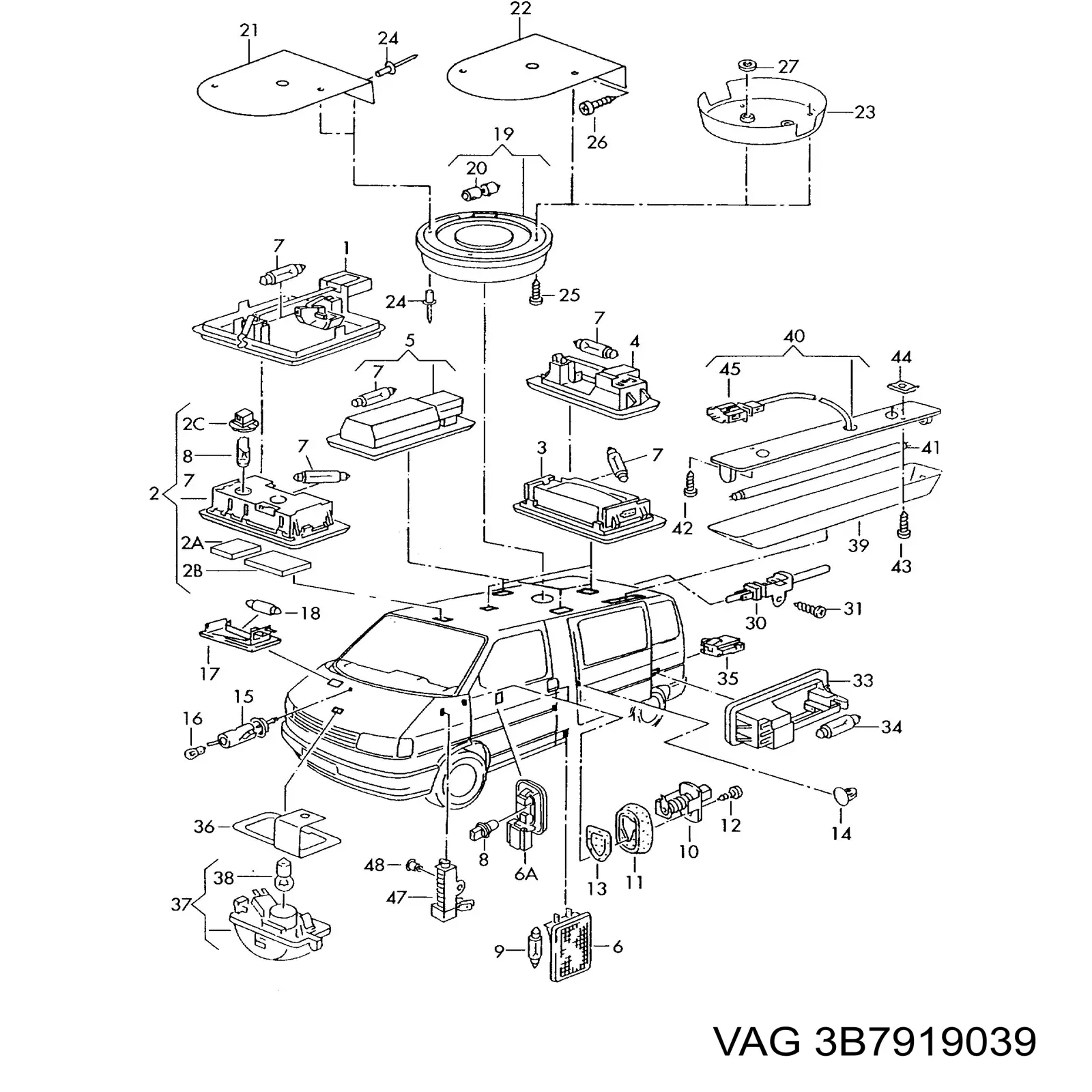 Comprar 3B7919039 VAG 