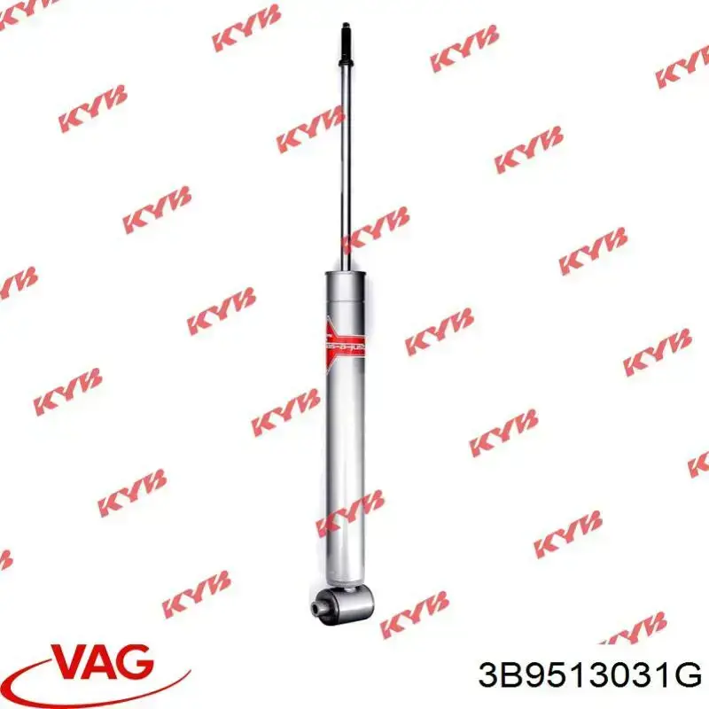 Amortiguador trasero Audi A6 4B2, 4B4