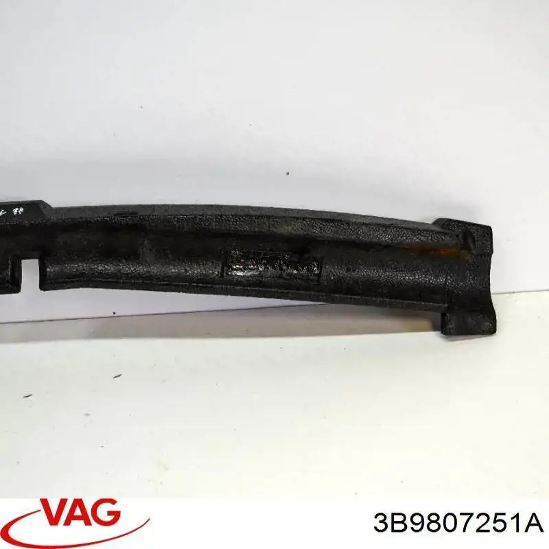 3B9807251A VAG Relleno de parachoques trasero