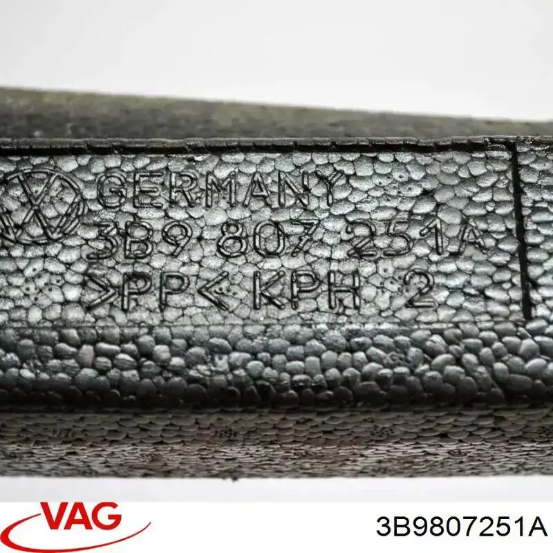 Comprar 3B9807251A VAG Absorbedor de parachoques trasero