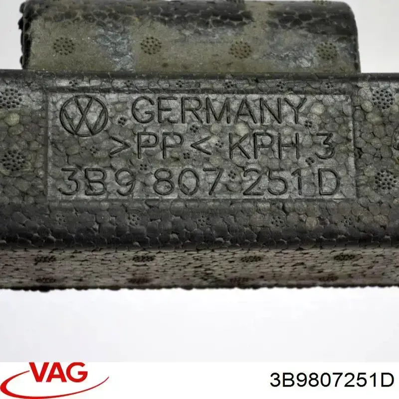 Comprar 3B9807251D VAG Absorbedor de parachoques trasero