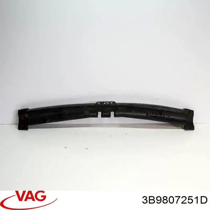 3B9807251D VAG Relleno de parachoques trasero