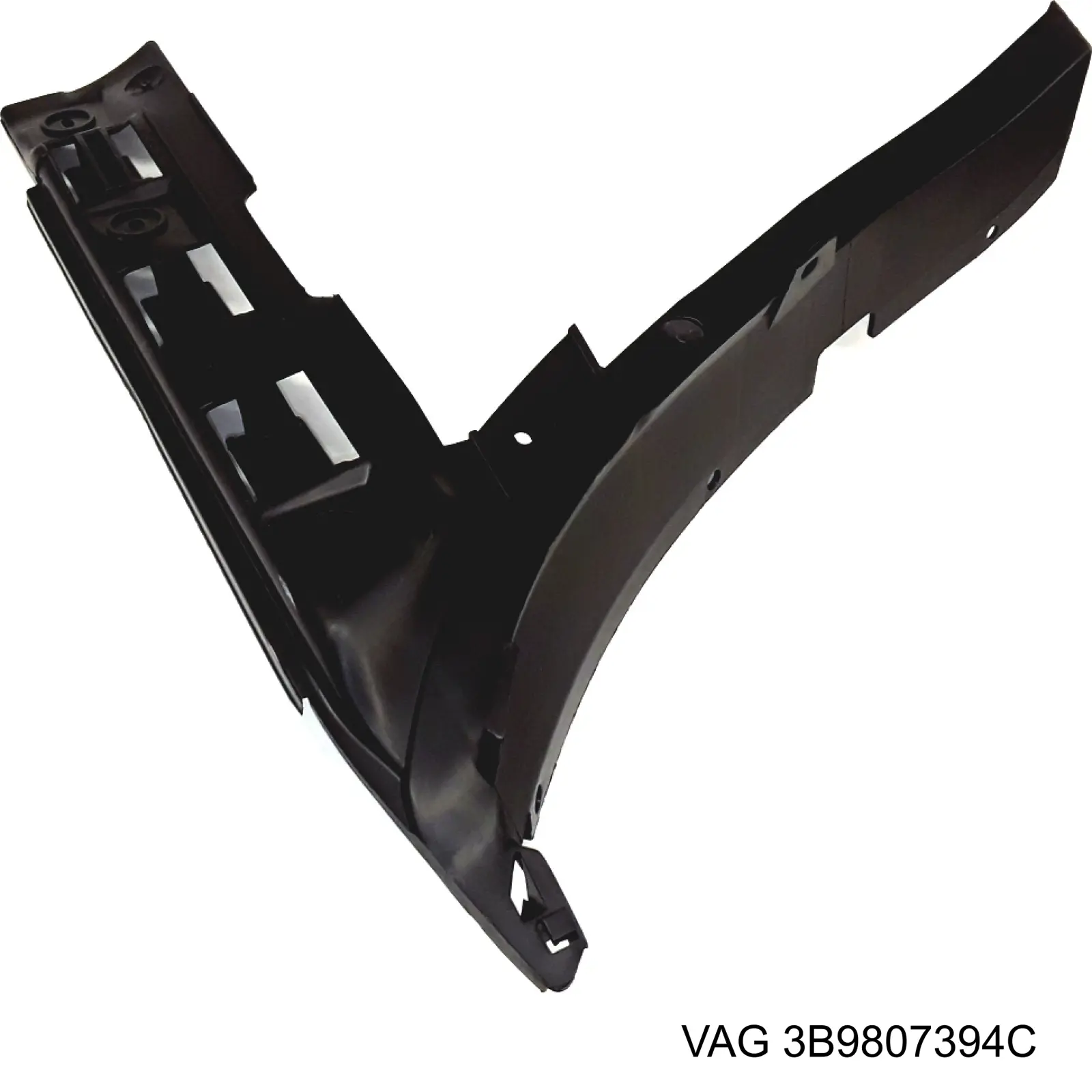Soporte del parachoques trasero derecho VAG 3B9807394C precio, desde 31,02 EUR