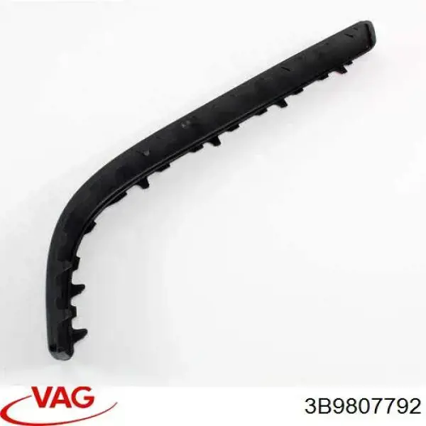Moldura de parachoques trasero derecho VAG 3B9807792 precio, desde 9,98 EUR