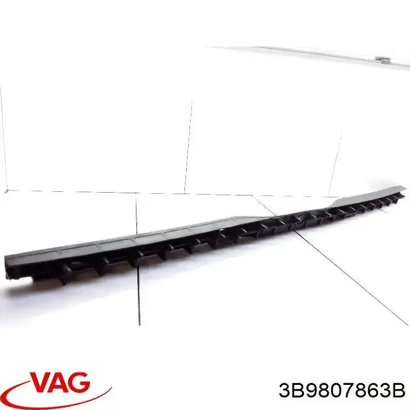 Comprar 3B9807863B VAG Soporte de parachoques trasero izquierdo