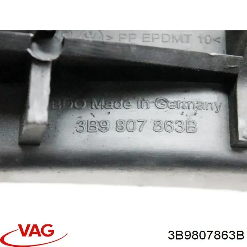 Soporte de parachoques trasero izquierdo VAG 3B9807863B precio, desde 17,30 EUR