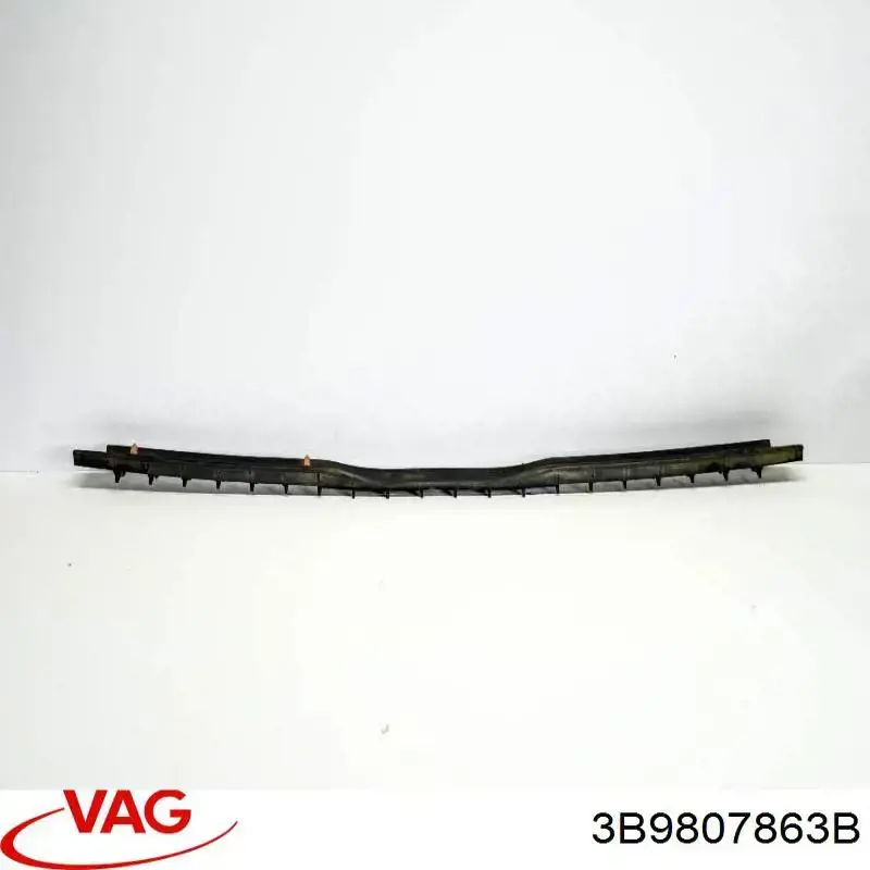 3B9807863B VAG Soporte de parachoques trasero izquierdo