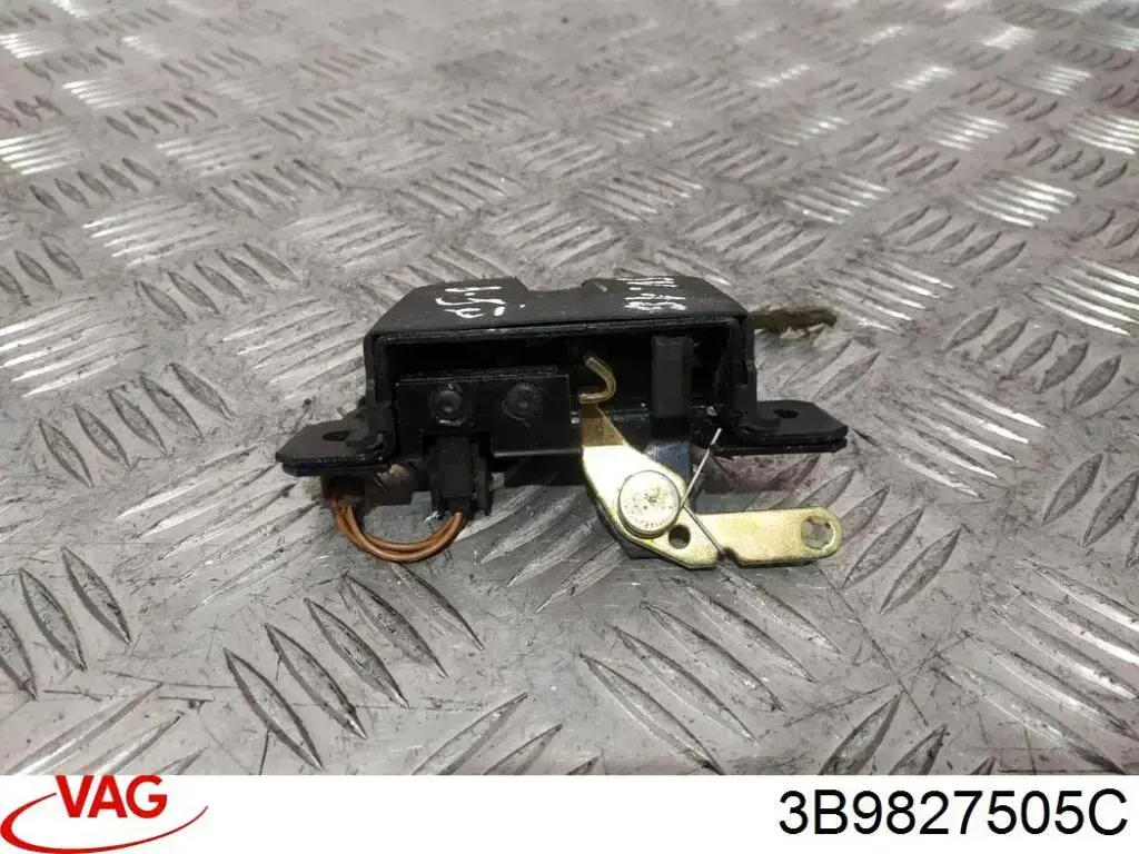 Comprar 111252 Hans Pries (Topran) Cerradura de puerta de maletero