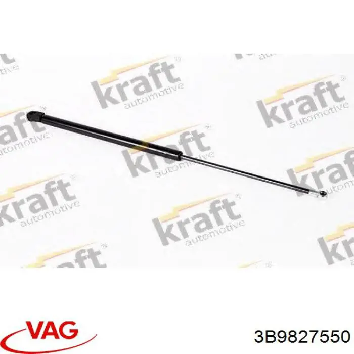 Amortiguador de maletero VAG 3B9827550 precio, desde 11,15 EUR
