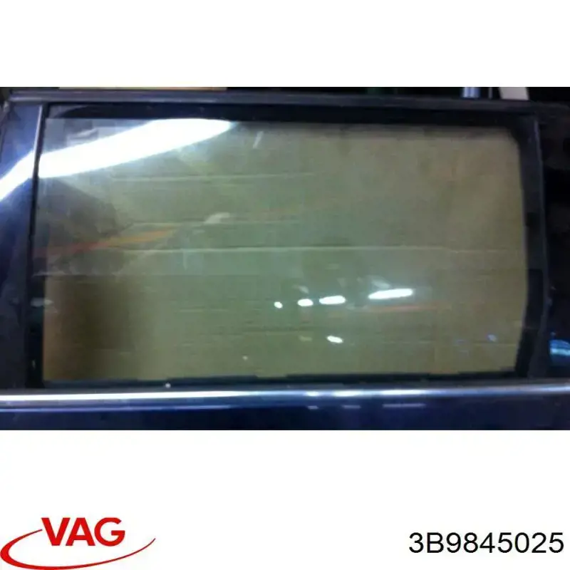 Cristal de puerta trasera izquierda VAG 3B9845025 precio, desde 72,38 EUR