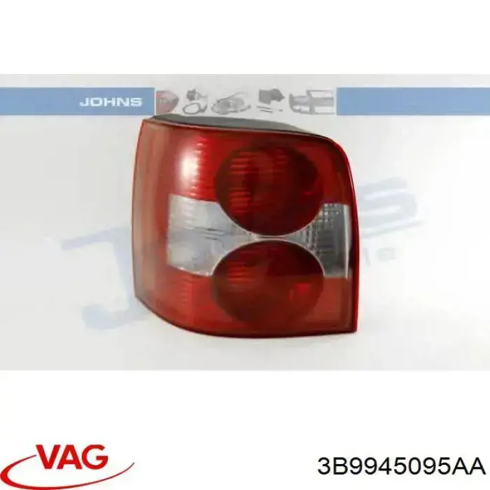 Piloto trasero izquierdo VAG 3B9945095AA precio, desde 74,17 EUR