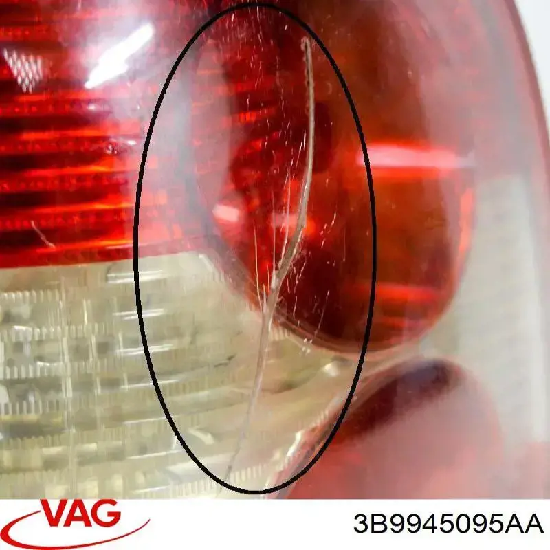 Comprar 3B9945095AA VAG Piloto trasero izquierdo