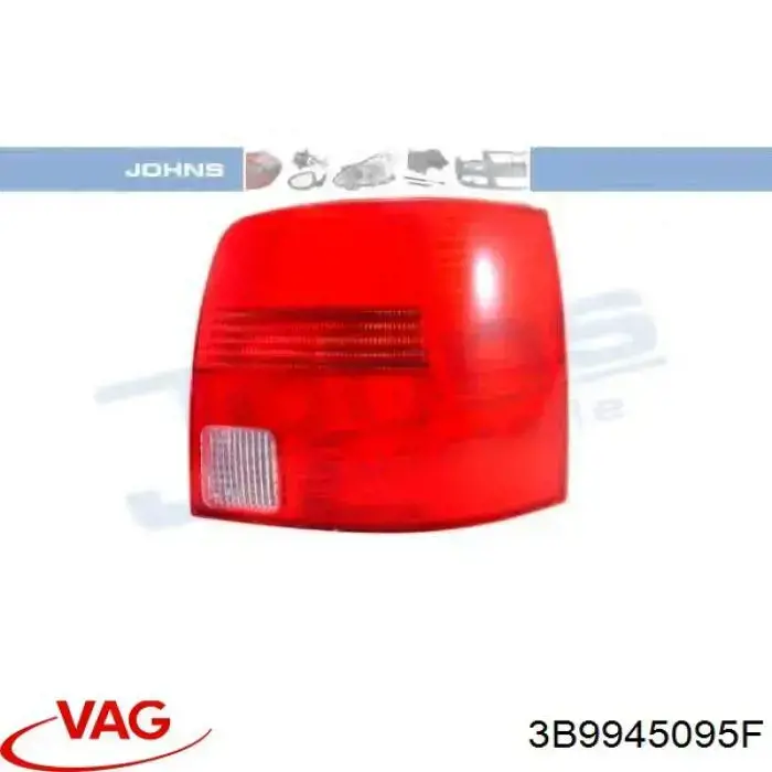Comprar 3B9945095F VAG Piloto trasero izquierdo