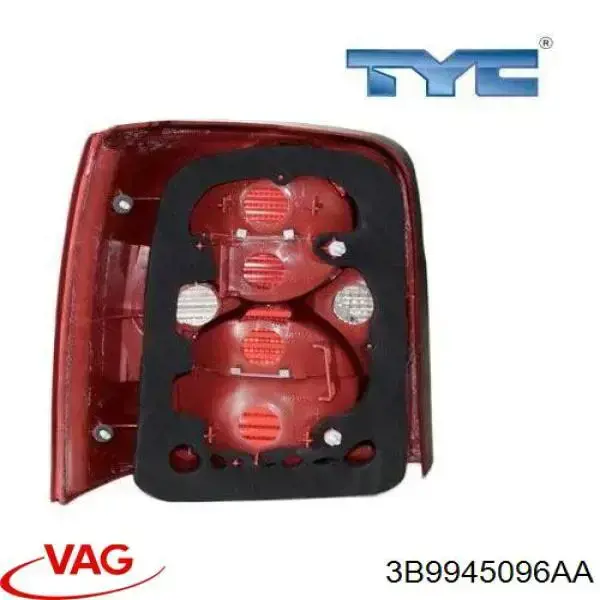 Piloto trasero derecho VAG 3B9945096AA precio, desde 70,06 EUR