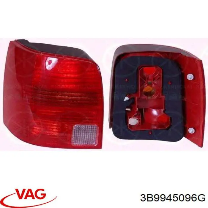 Piloto trasero derecho VAG 3B9945096G precio, desde 84,87 EUR