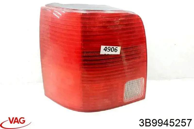 Comprar 3B9945257 VAG Placa de contacto de luz trasera