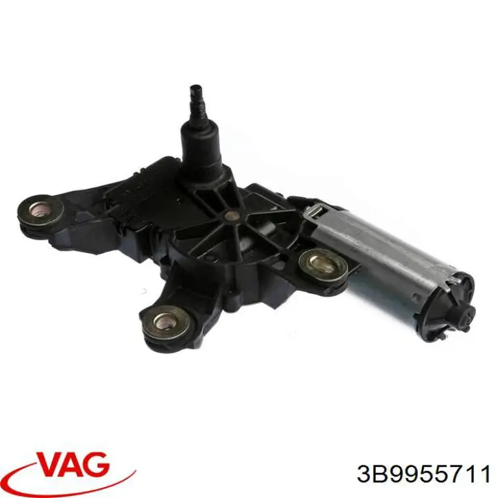 Comprar 3B9955711 VAG Motor limpiaparabrisas, trasera