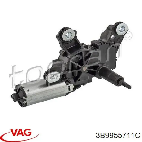 Motor del limpiaparabrisas trasero VAG 3B9955711C precio, desde 53,11 EUR