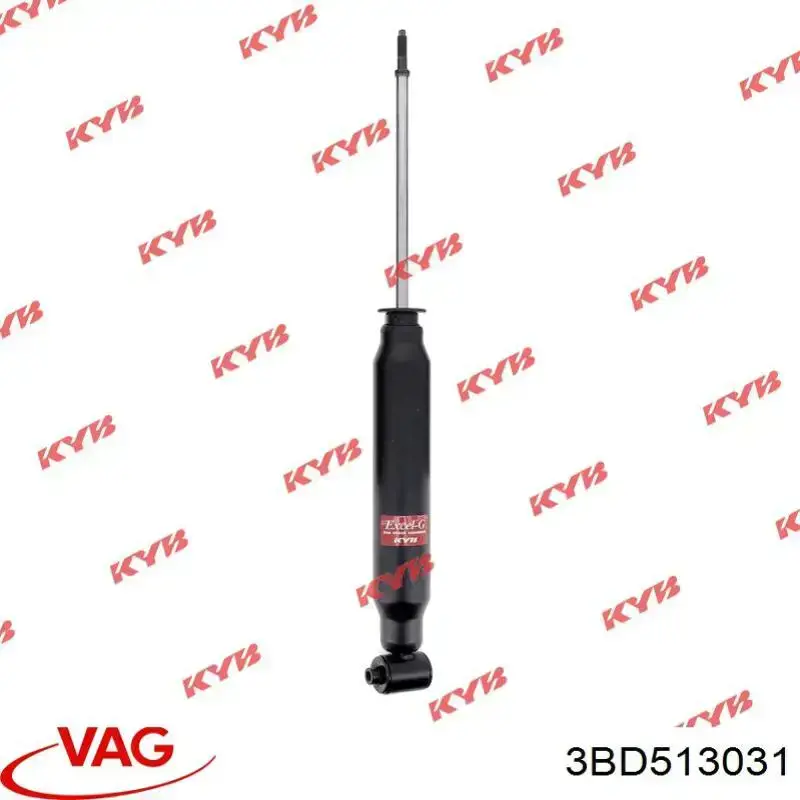 Amortiguador trasero VAG 3BD513031 precio, desde 34,97 EUR