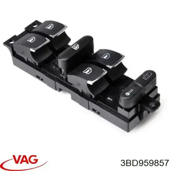 Unidad de control de elevalunas delantera izquierda VAG 3BD959857 precio, desde 25,50 EUR