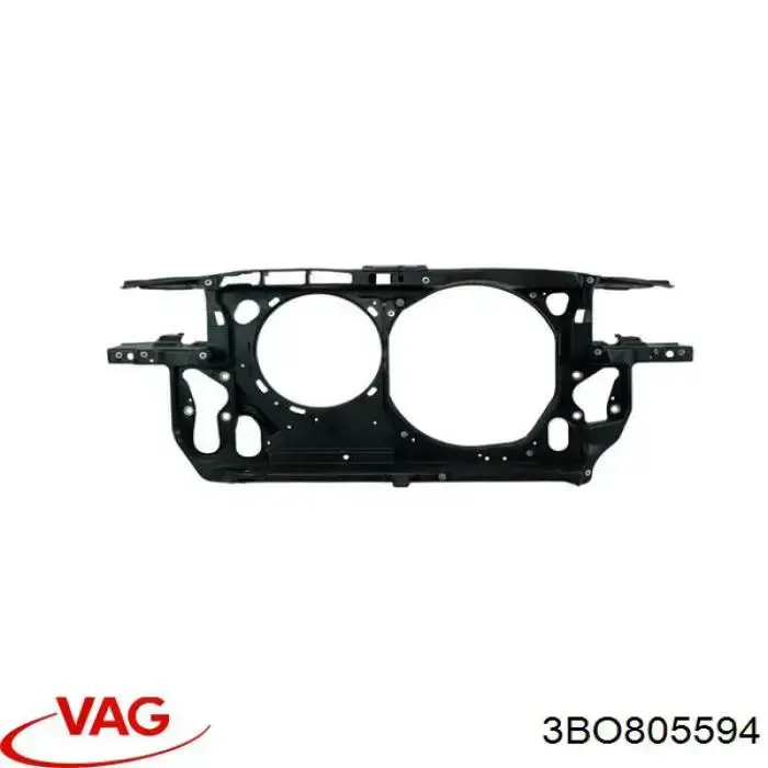 3BO805594 VAG soporte de radiador completo