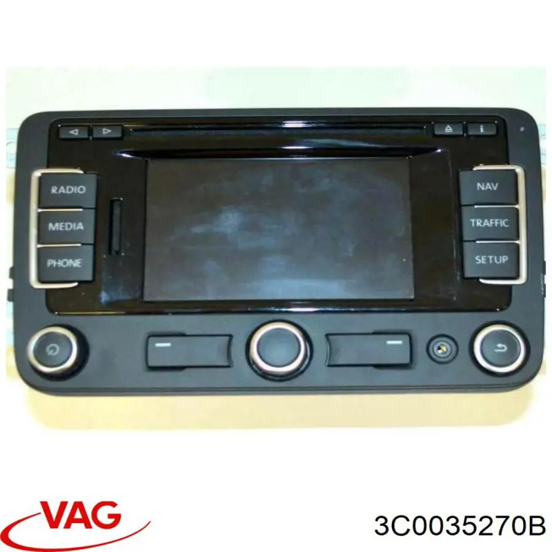 Radio 3C0035270B VAG